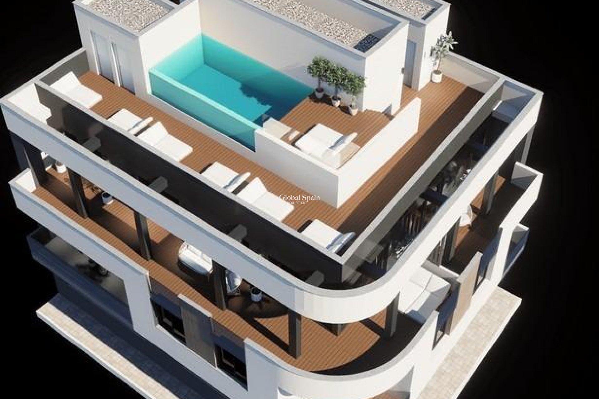 New Build - PENTHOUSE -
TORREVIEJA - Center