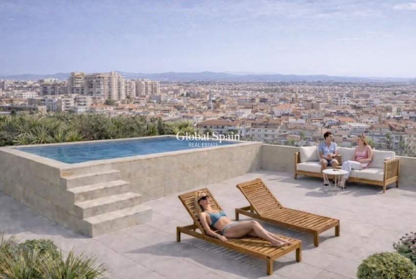 New Build - PENTHOUSE -
TORREVIEJA - Center