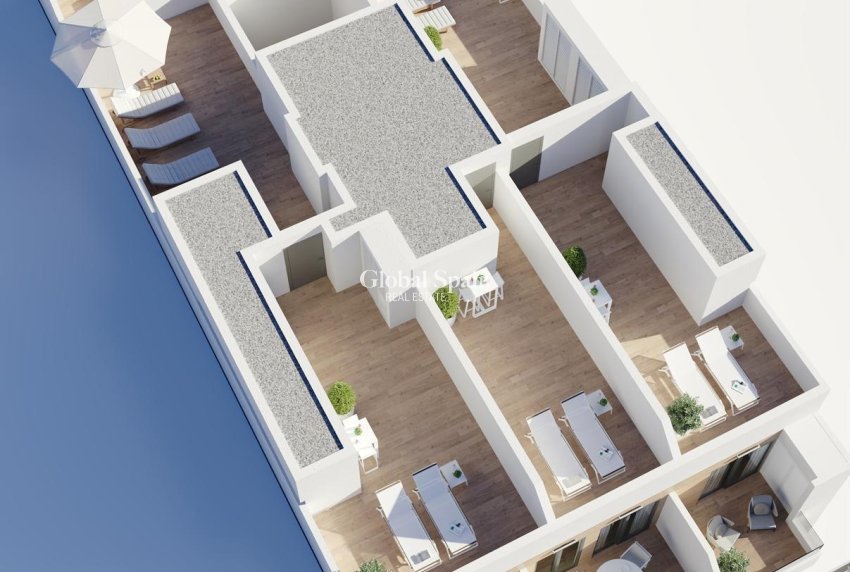 New Build - PENTHOUSE -
TORREVIEJA - Center
