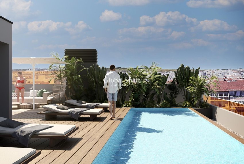 New Build - PENTHOUSE -
TORREVIEJA - Center