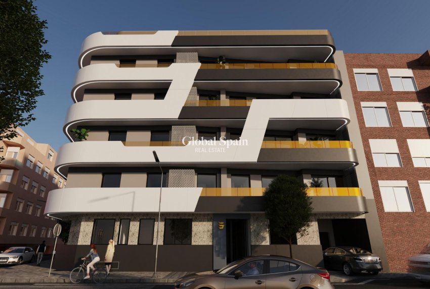New Build - PENTHOUSE -
TORREVIEJA - Center