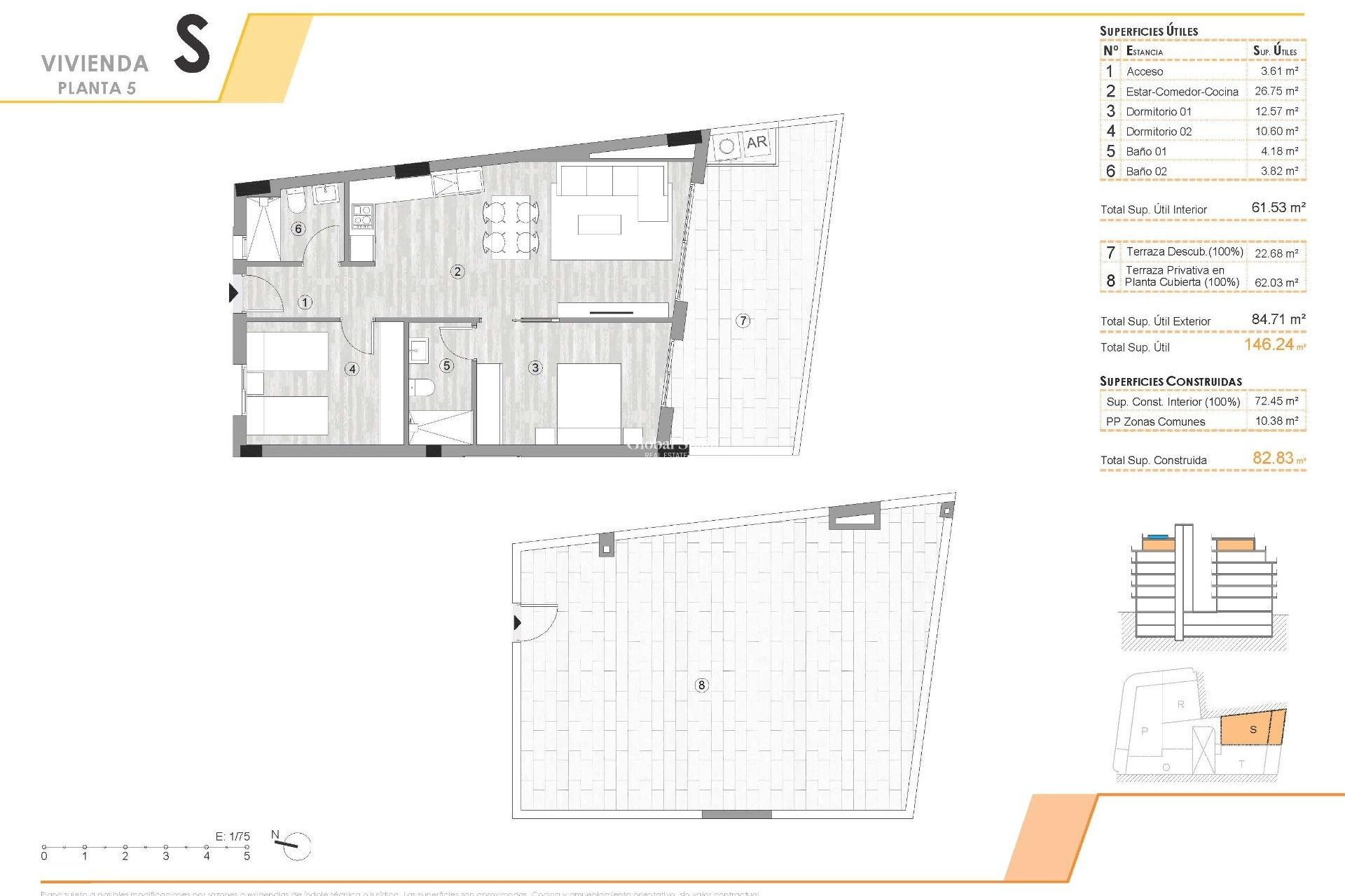 New Build - PENTHOUSE -
TORREVIEJA - Center