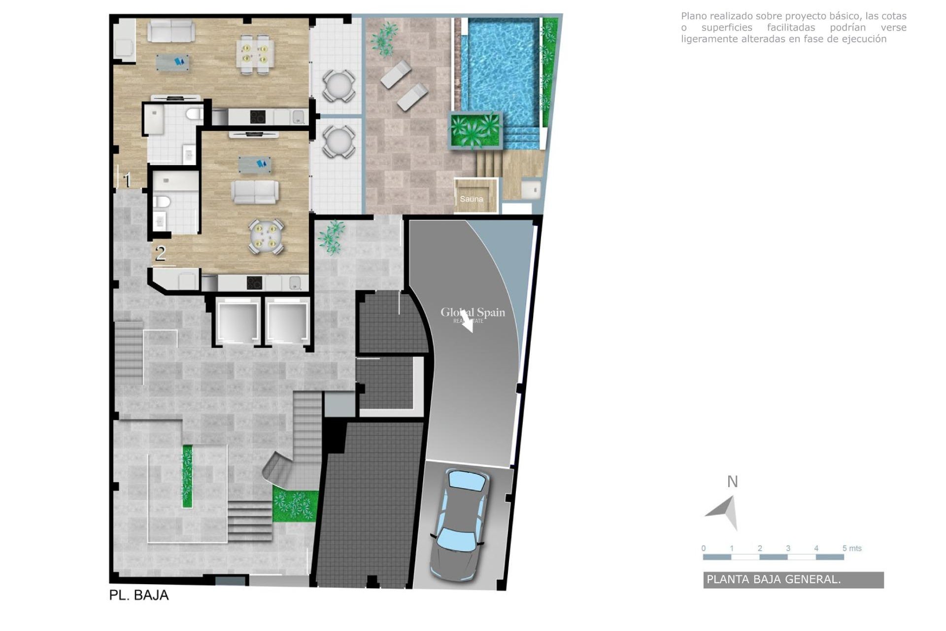 New Build - PENTHOUSE -
TORREVIEJA - Center