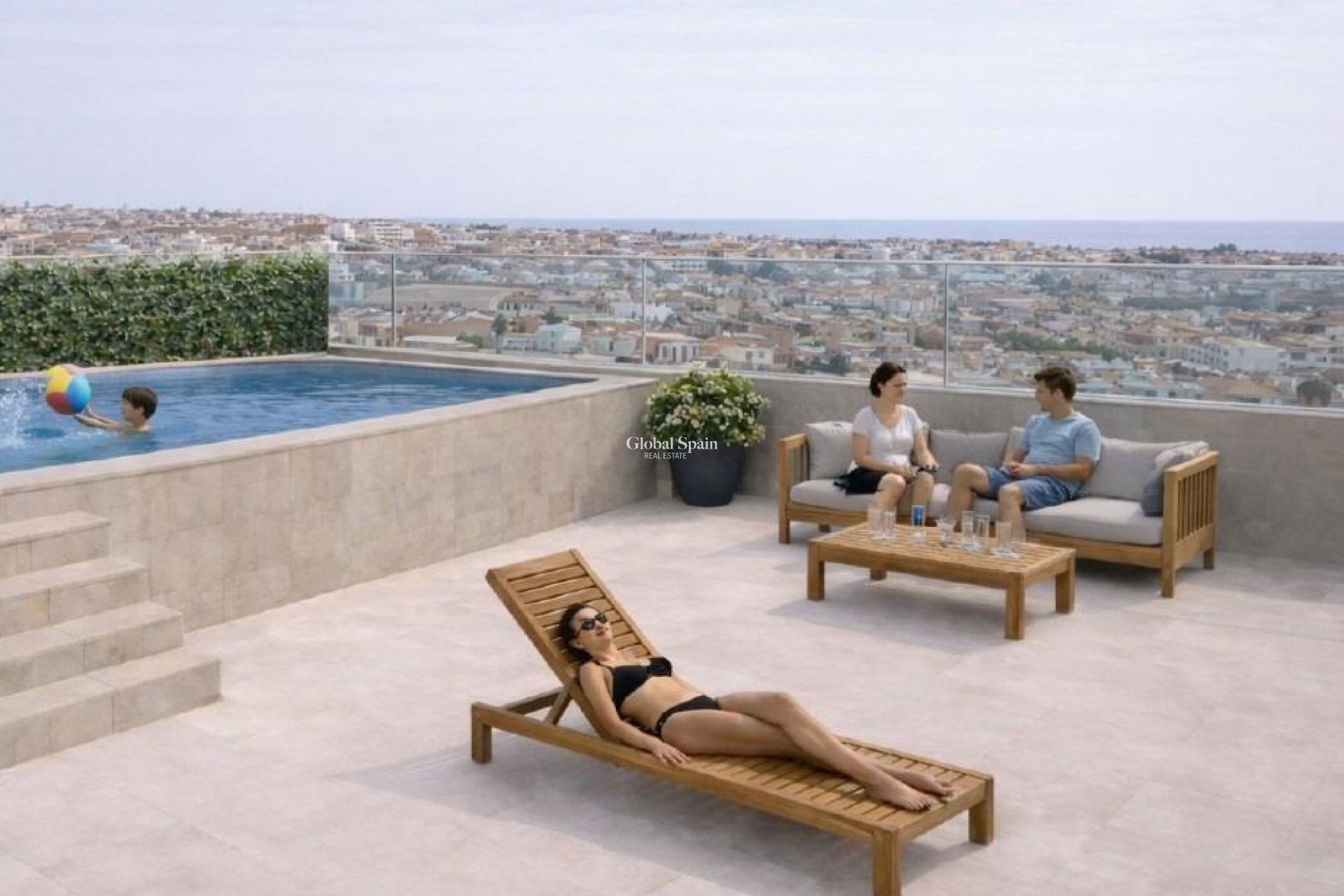 New Build - PENTHOUSE -
TORREVIEJA - Center