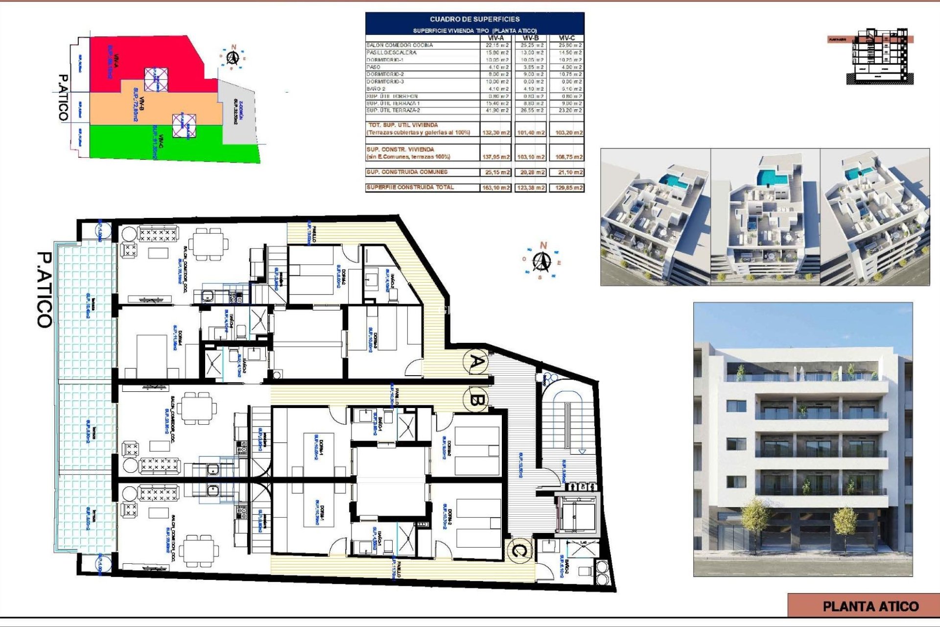 New Build - PENTHOUSE -
TORREVIEJA - Center
