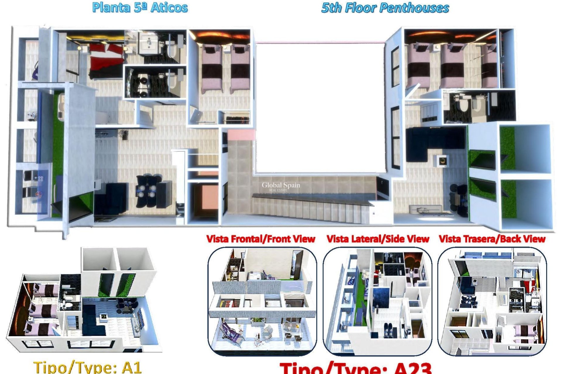 New Build - PENTHOUSE -
TORREVIEJA - Center