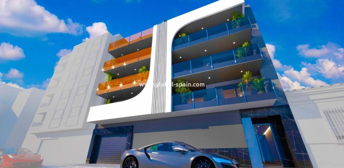 New Build - Penthouse - Torrevieja - Center