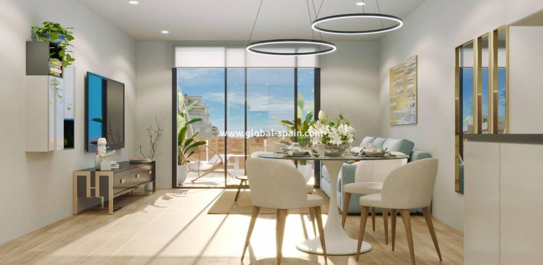 New Build - Penthouse - Torrevieja - Center