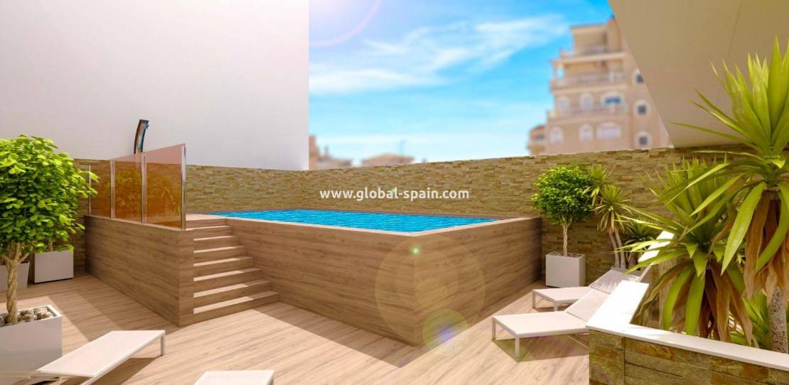 New Build - Penthouse - Torrevieja - Center