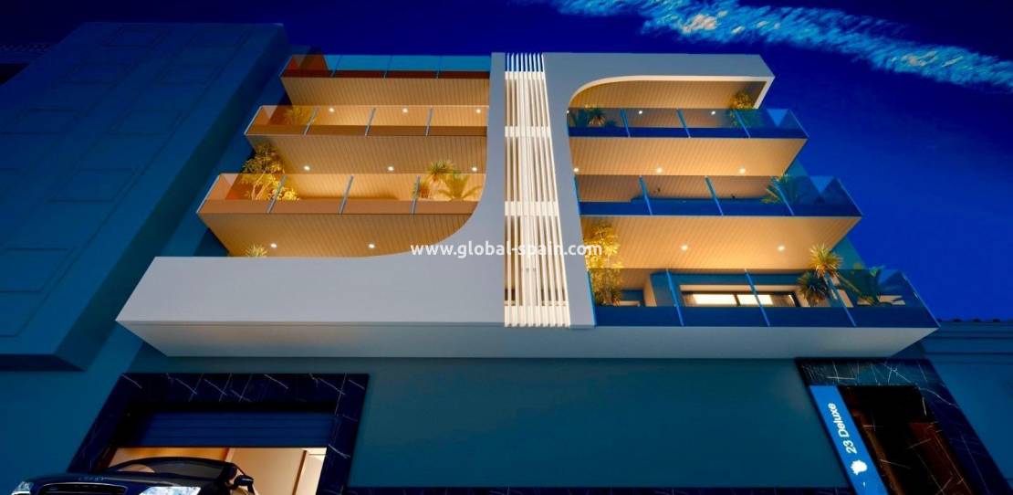 New Build - Penthouse - Torrevieja - Center