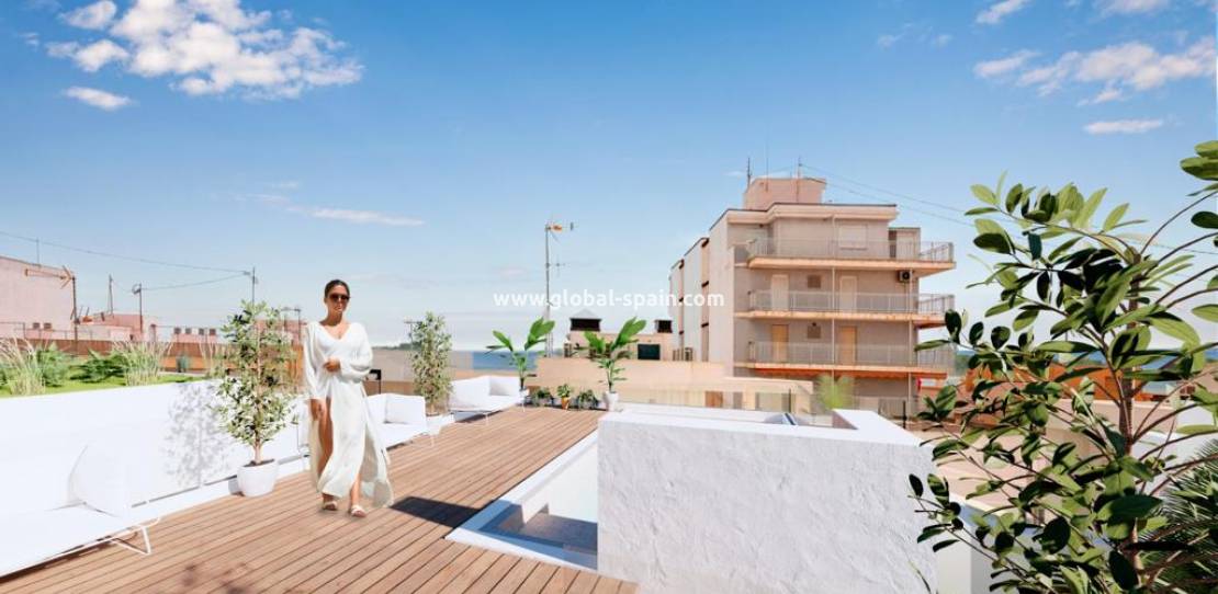 New Build - Penthouse - Torrevieja - Centro Torrevieja