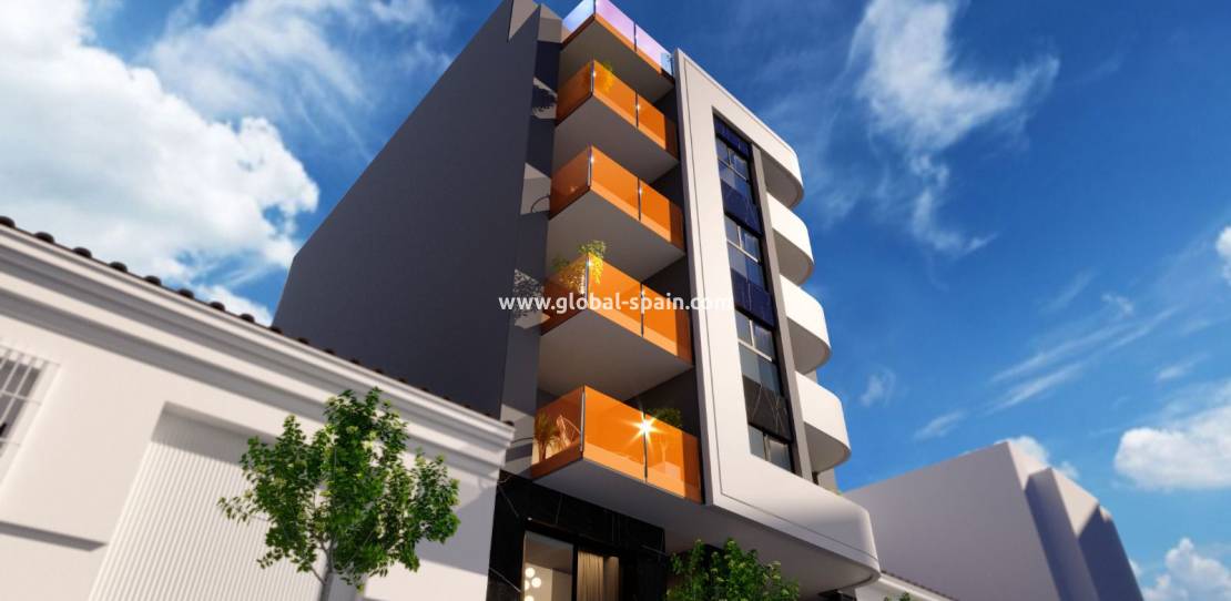 New Build - Penthouse - Torrevieja - Cerca Playa del Cura