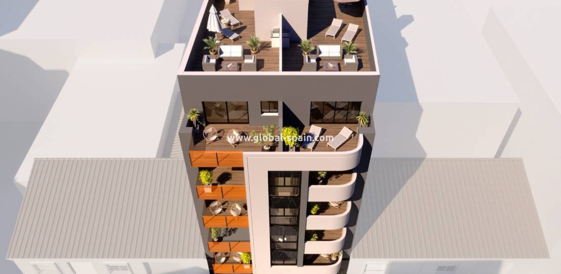 New Build - Penthouse - Torrevieja - Cerca Playa del Cura