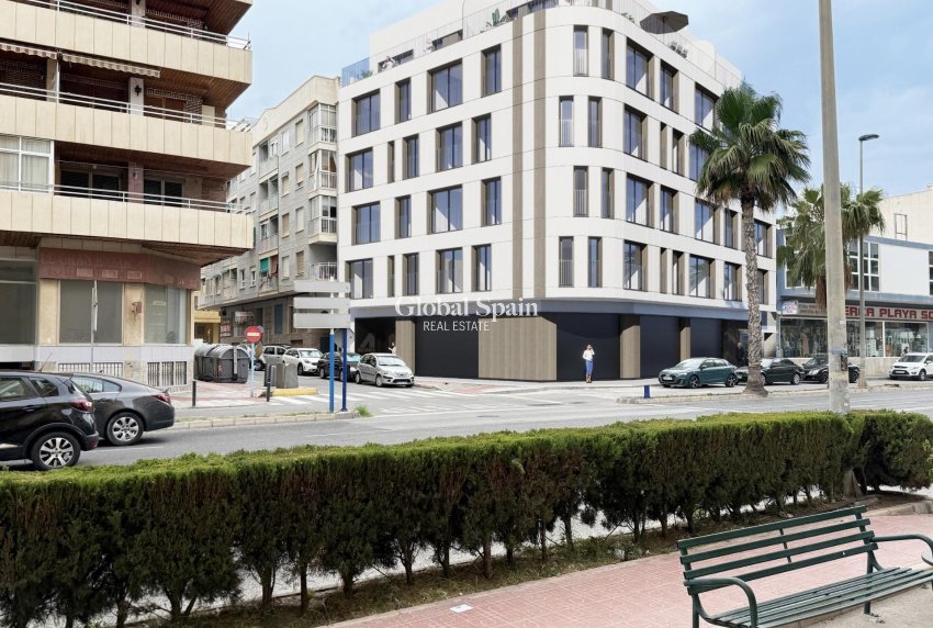 New Build - PENTHOUSE -
TORREVIEJA - El acequión