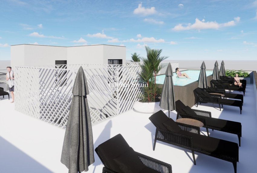 New Build - PENTHOUSE -
TORREVIEJA - El acequión