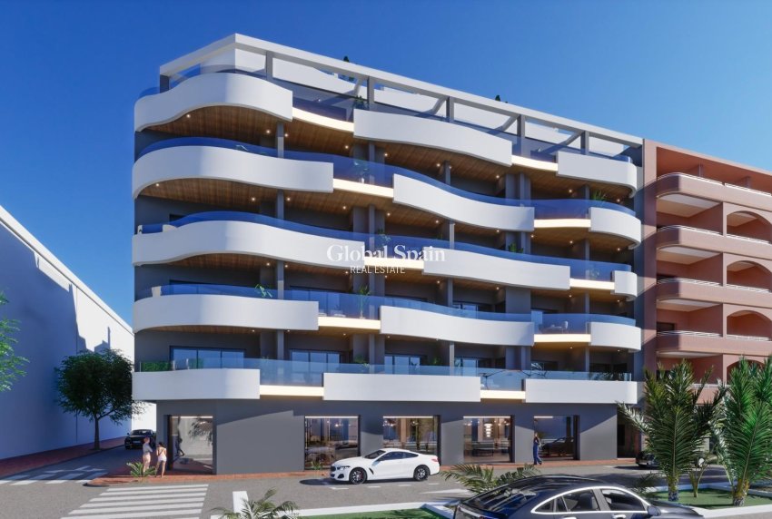 New Build - PENTHOUSE -
TORREVIEJA - Habaneras