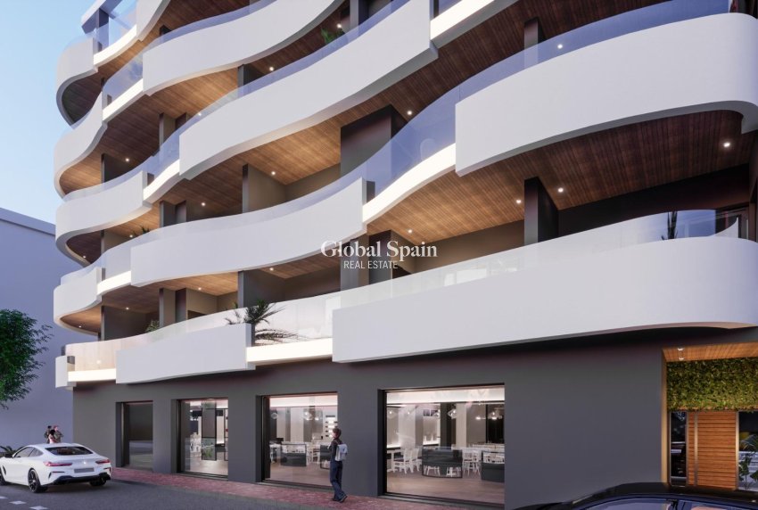 New Build - PENTHOUSE -
TORREVIEJA - Habaneras