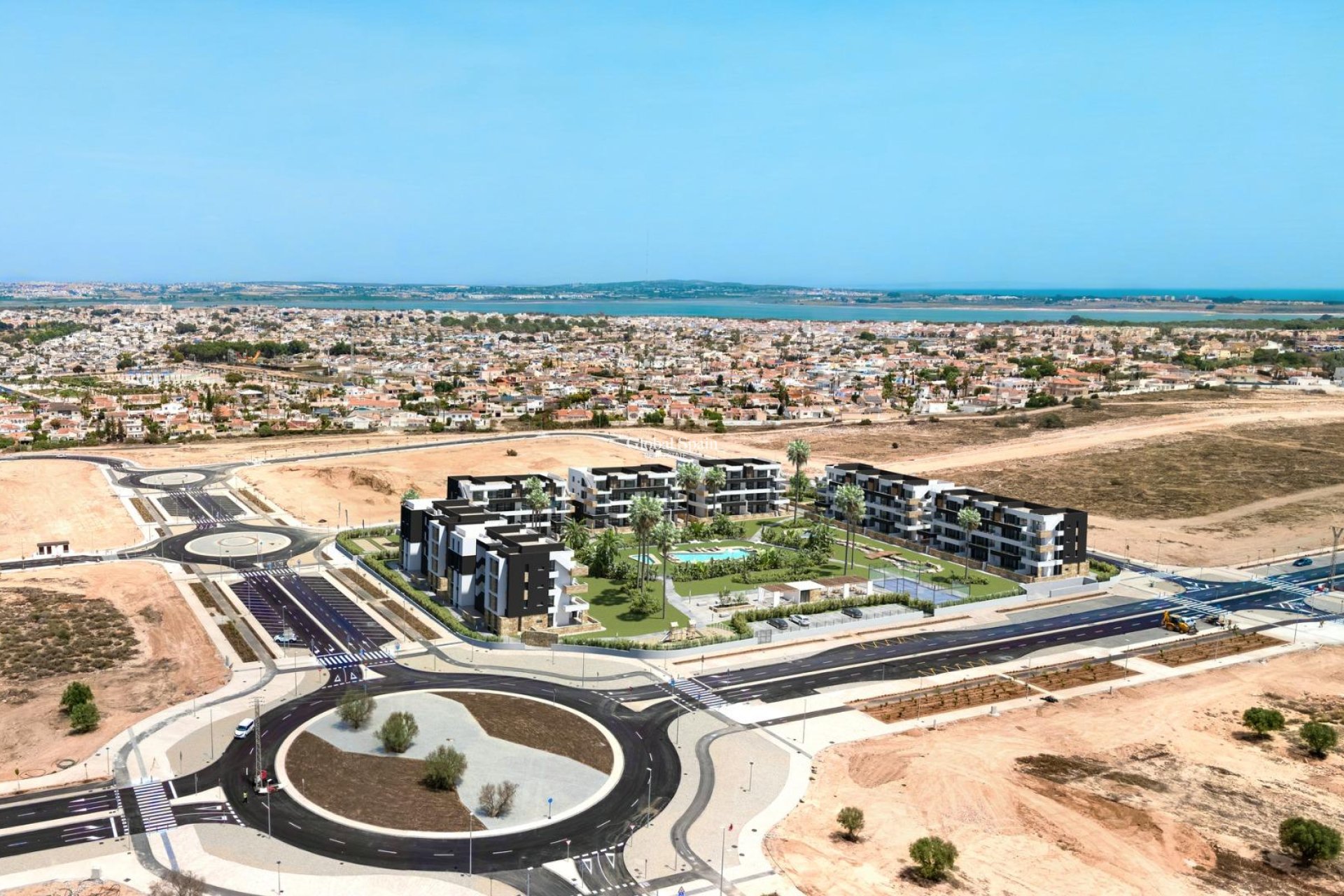 New Build - PENTHOUSE -
TORREVIEJA - La Siesta