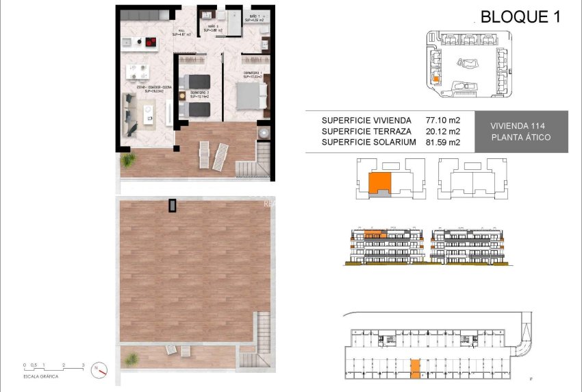 New Build - PENTHOUSE -
TORREVIEJA - La Siesta