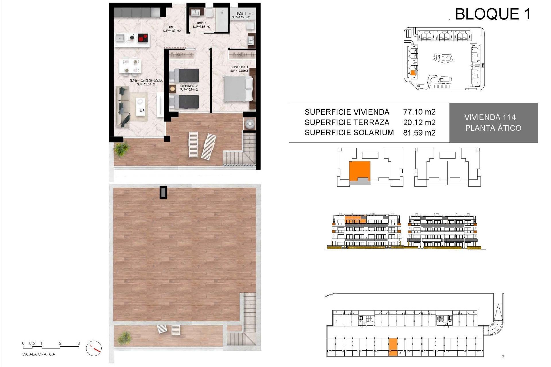 New Build - PENTHOUSE -
TORREVIEJA - La Siesta