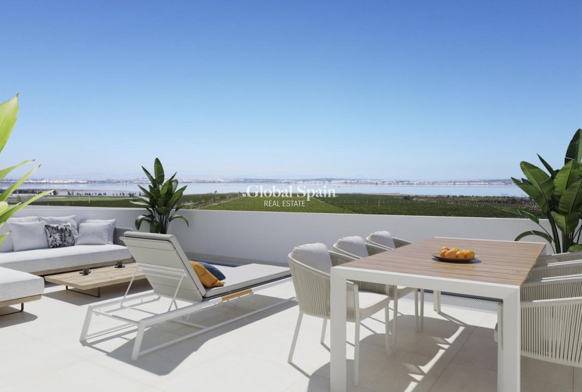 New Build - Penthouse -
TORREVIEJA - LOS BALCONES - LOS ALTOS