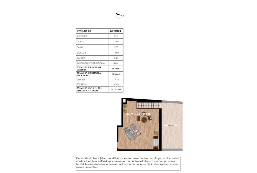 New Build - PENTHOUSE -
TORREVIEJA - Parque de las Naciones