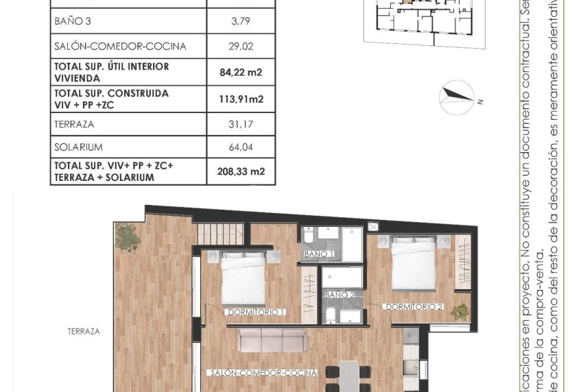 New Build - PENTHOUSE -
TORREVIEJA - Parque de las Naciones