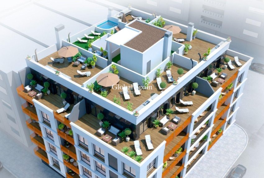 New Build - PENTHOUSE -
TORREVIEJA - Parque de las Naciones