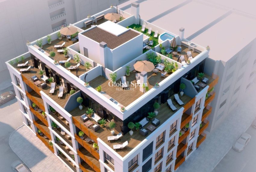 New Build - PENTHOUSE -
TORREVIEJA - Parque de las Naciones
