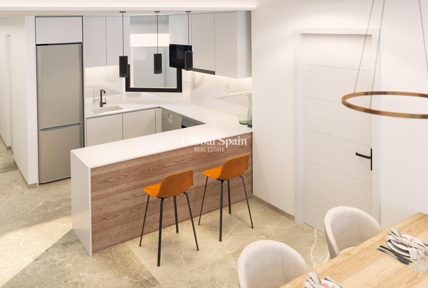 New Build - PENTHOUSE -
TORREVIEJA - Playa de El Cura