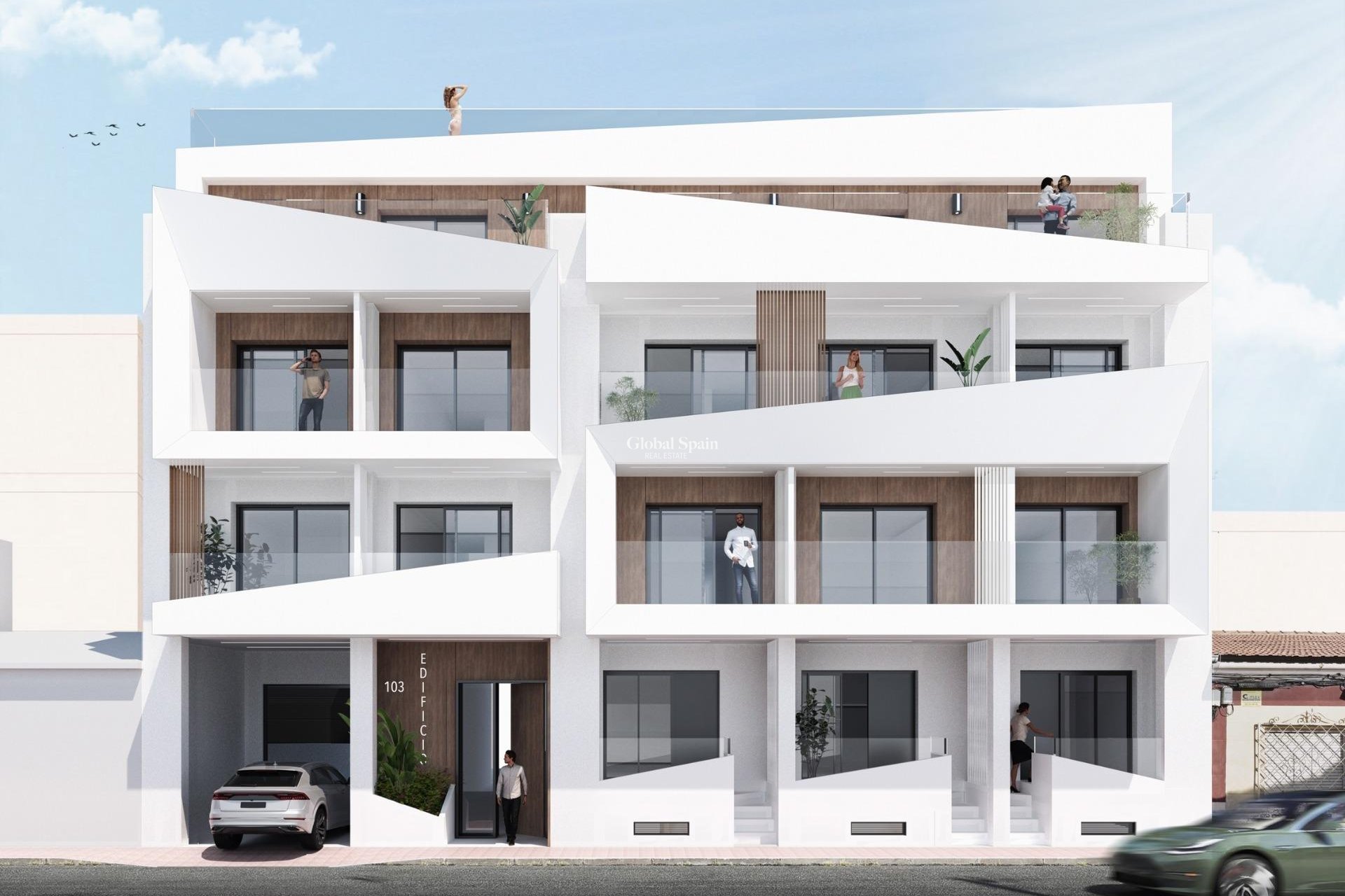 New Build - PENTHOUSE -
TORREVIEJA - Playa de El Cura