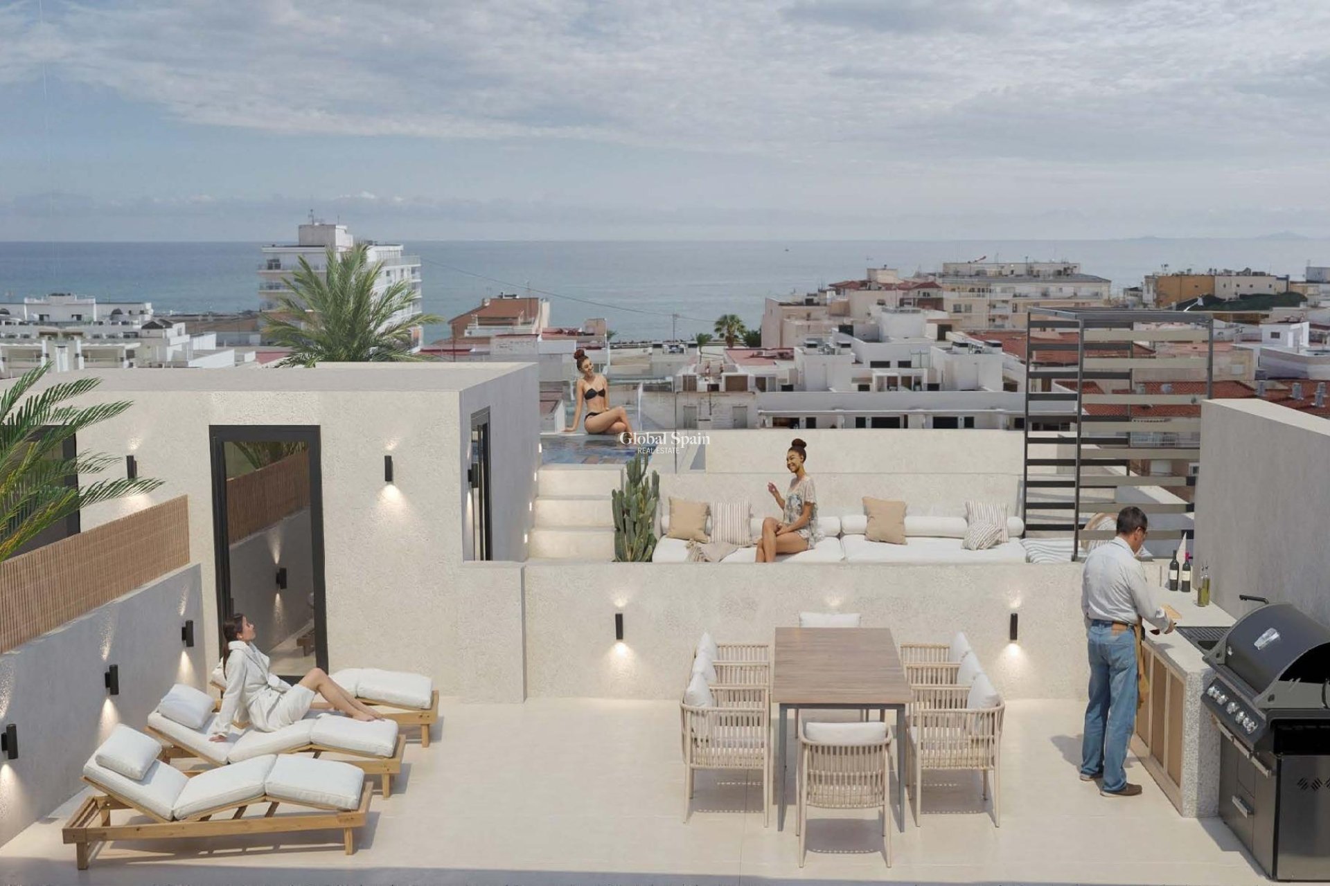 New Build - PENTHOUSE -
TORREVIEJA - Playa de El Cura