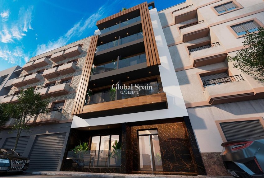 New Build - PENTHOUSE -
TORREVIEJA - Playa de El Cura