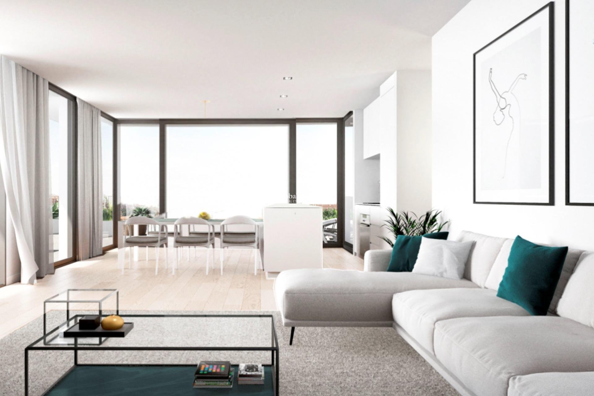 New Build - PENTHOUSE -
TORREVIEJA - Playa de El Cura