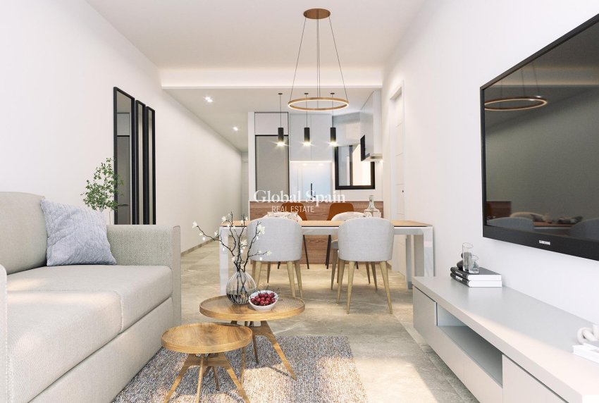 New Build - PENTHOUSE -
TORREVIEJA - Playa de El Cura