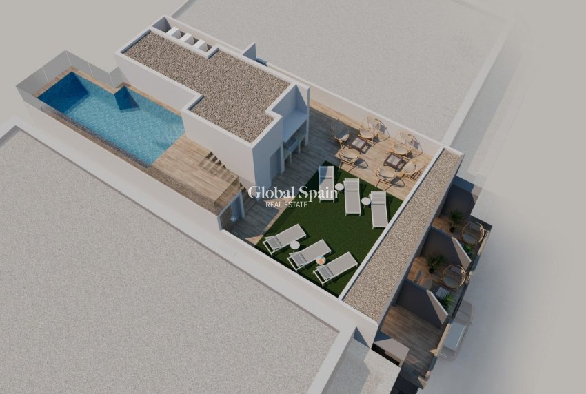 New Build - PENTHOUSE -
TORREVIEJA - Playa de los Locos