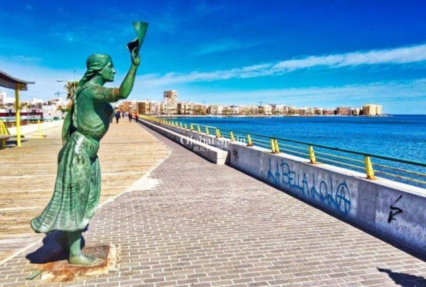 New Build - PENTHOUSE -
TORREVIEJA - Playa de los Locos
