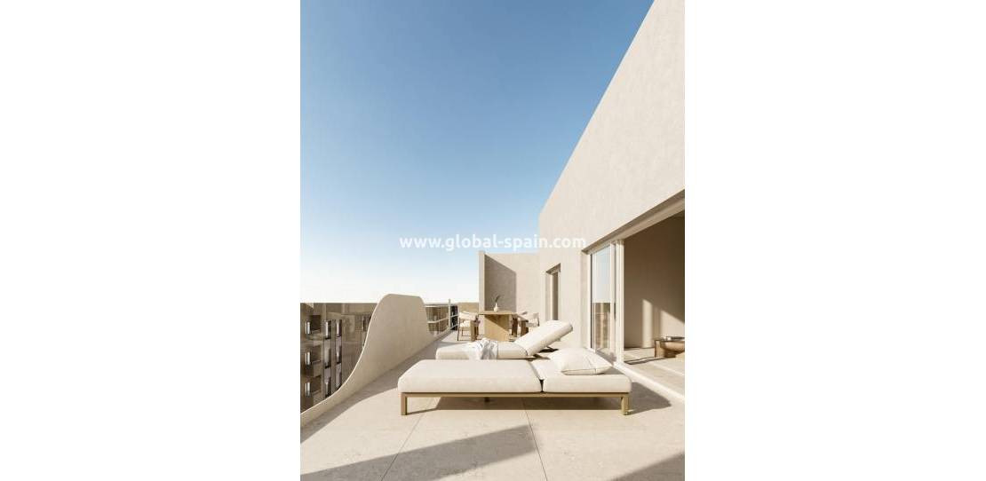 New Build - Penthouse - Torrevieja - Playa de los Locos