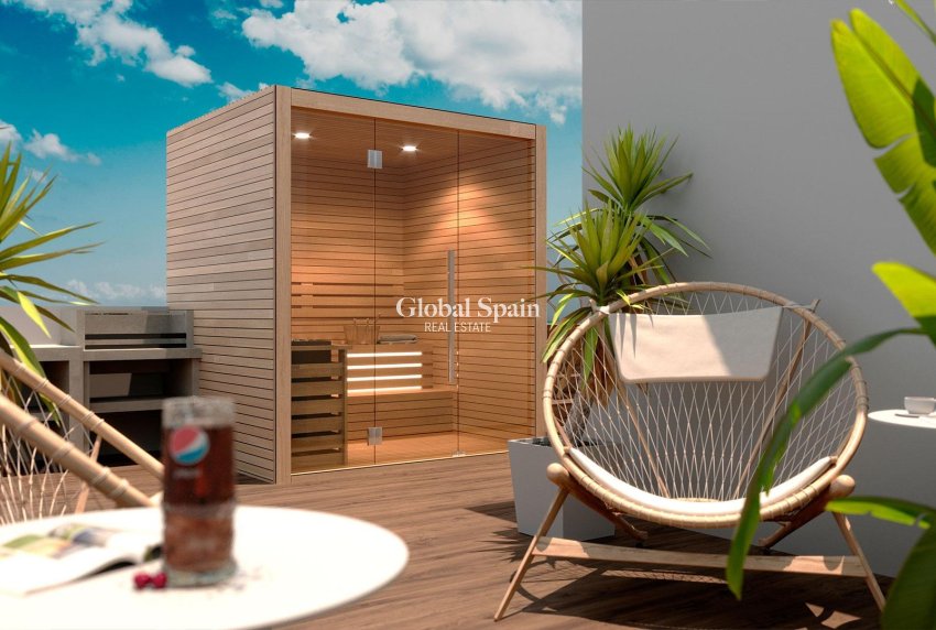 New Build - PENTHOUSE -
TORREVIEJA - Playa del Acequión