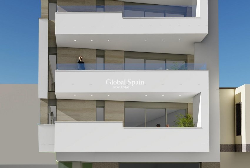 New Build - PENTHOUSE -
TORREVIEJA - Playa del Cura