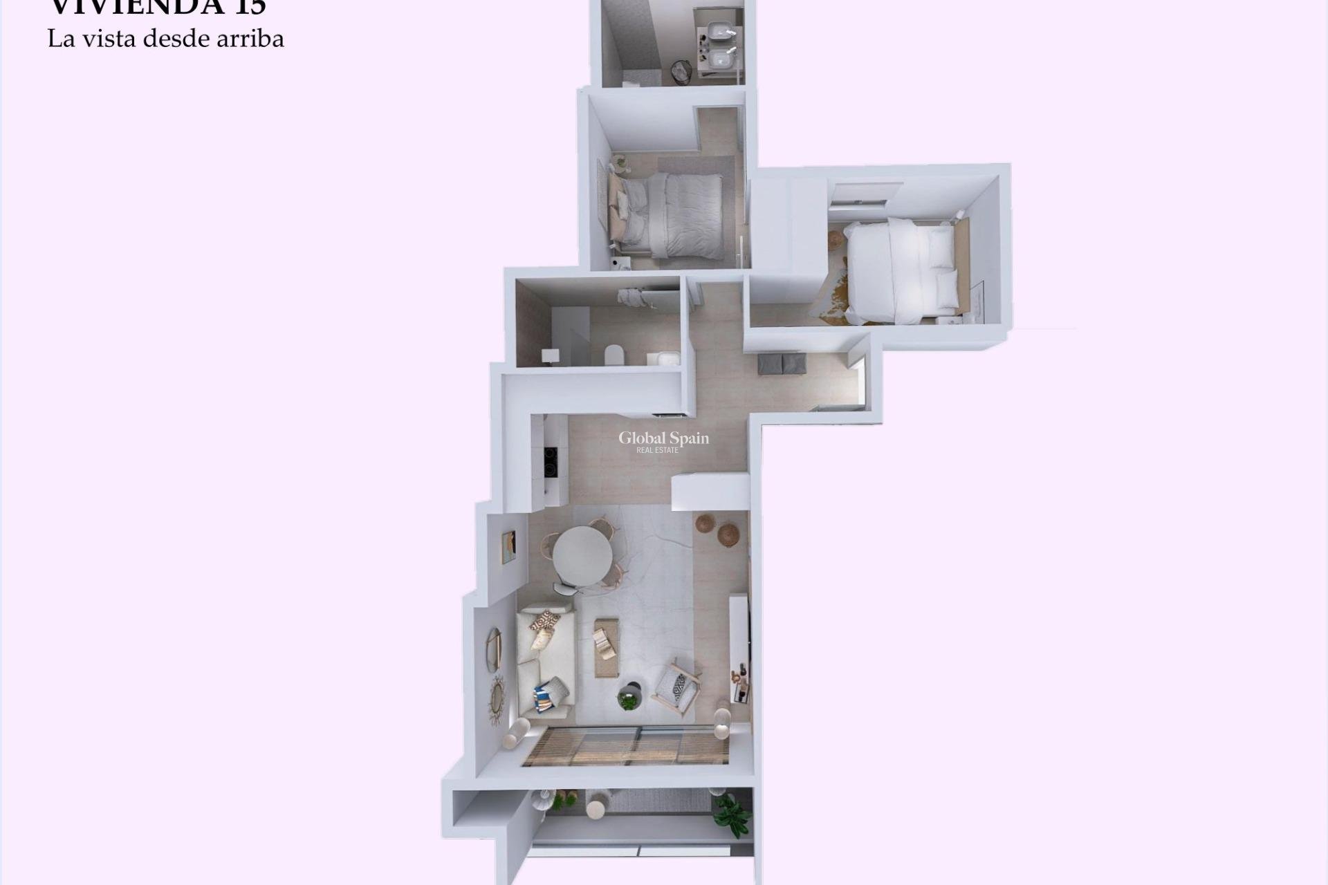 New Build - PENTHOUSE -
TORREVIEJA - Playa del Cura