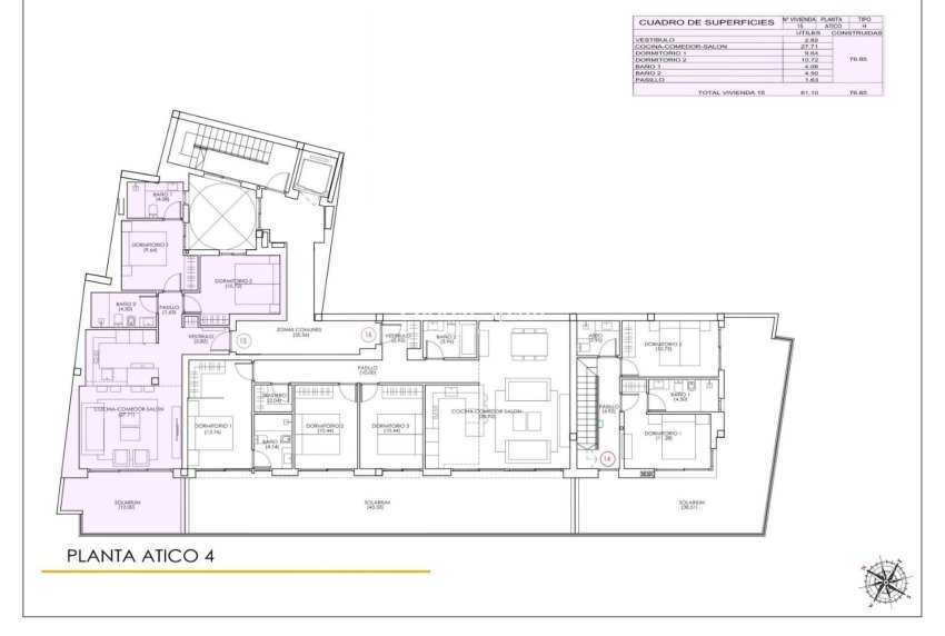 New Build - PENTHOUSE -
TORREVIEJA - Playa del Cura