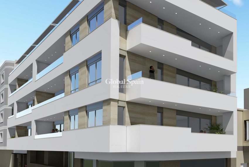 New Build - PENTHOUSE -
TORREVIEJA - Playa del Cura
