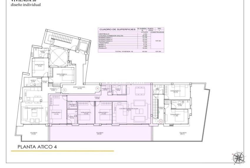 New Build - PENTHOUSE -
TORREVIEJA - Playa del Cura