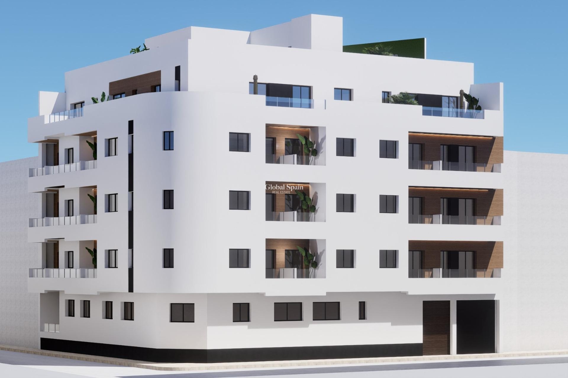 New Build - PENTHOUSE -
TORREVIEJA - pueblo