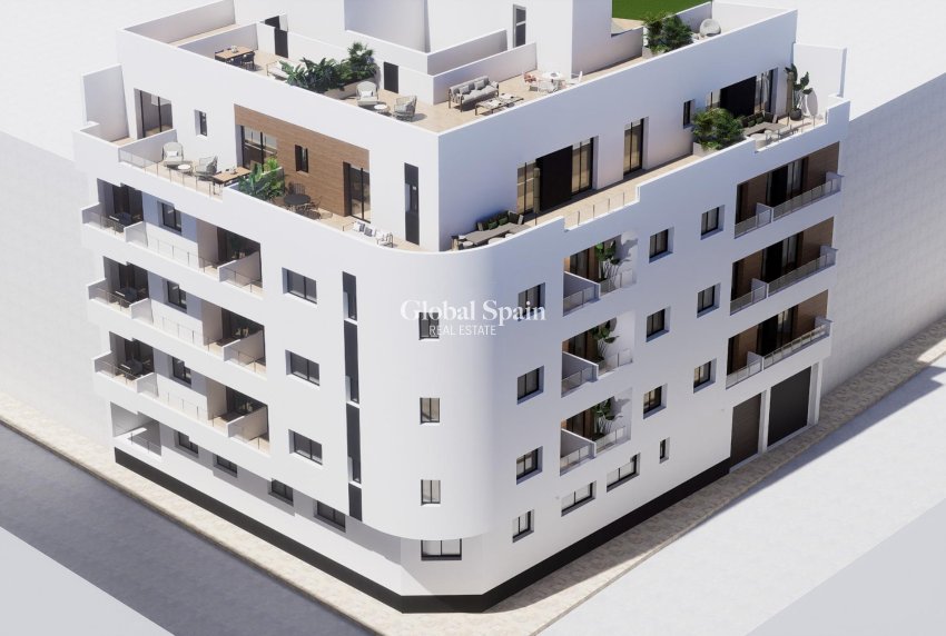 New Build - PENTHOUSE -
TORREVIEJA - pueblo