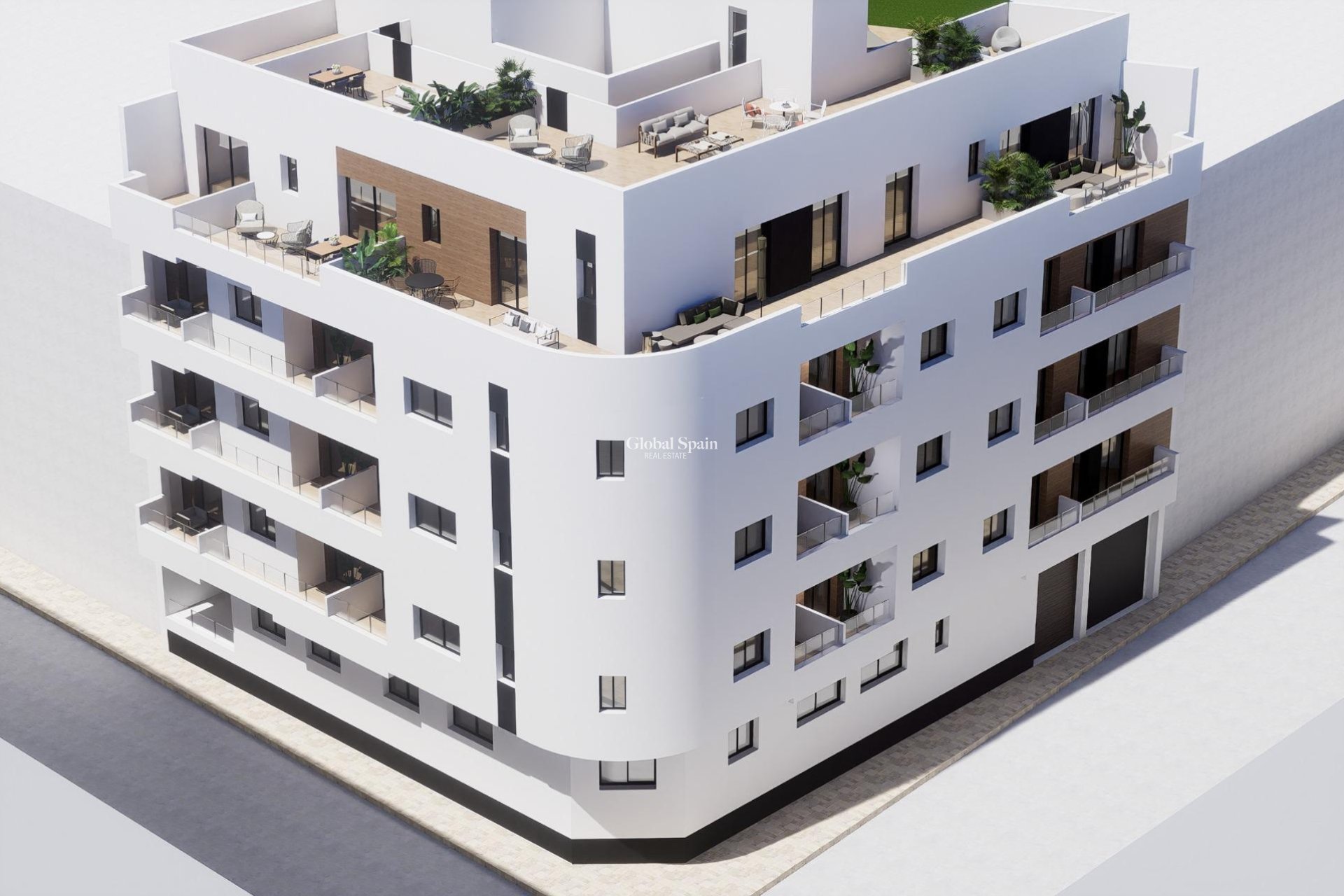 New Build - PENTHOUSE -
TORREVIEJA - pueblo