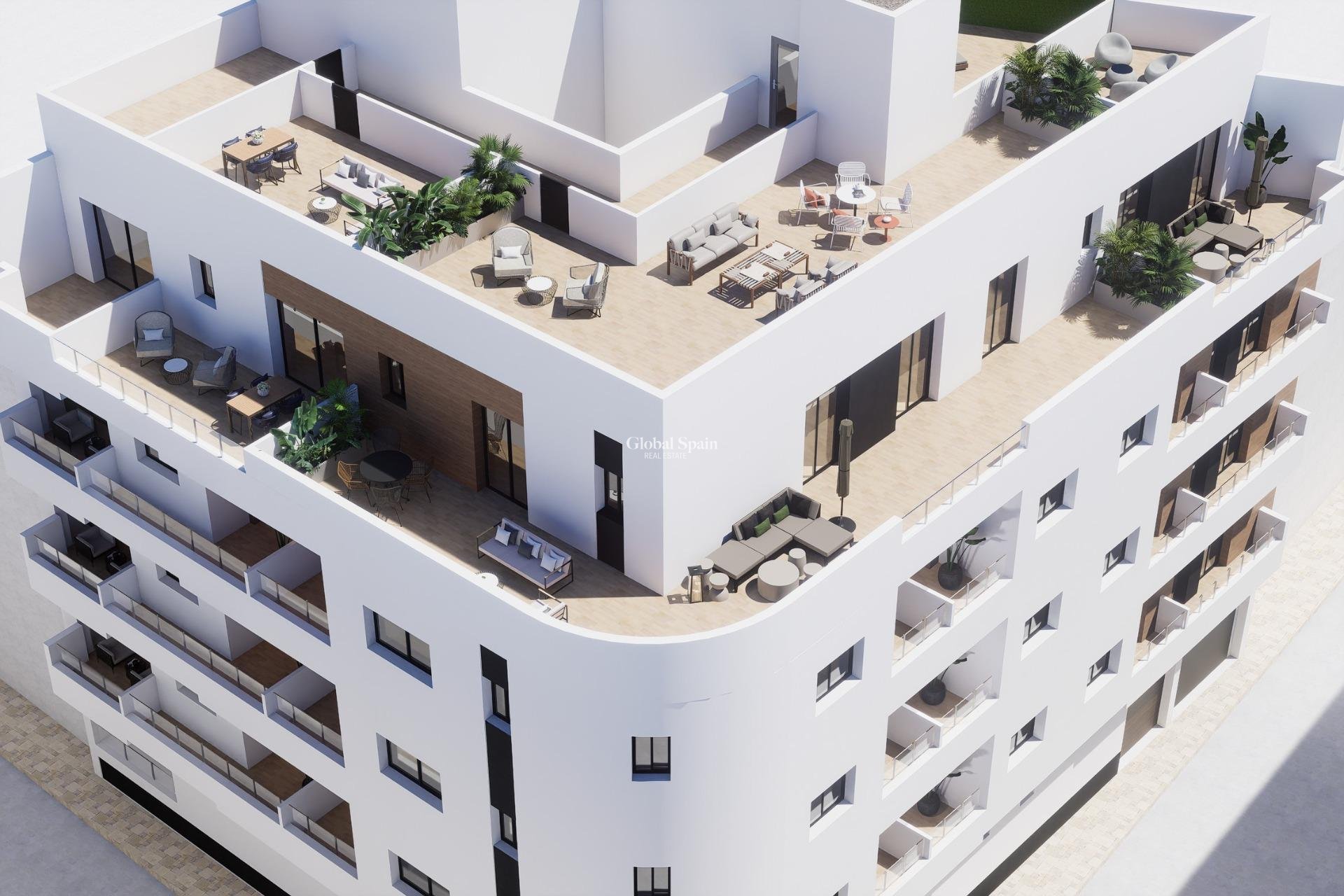 New Build - PENTHOUSE -
TORREVIEJA - pueblo