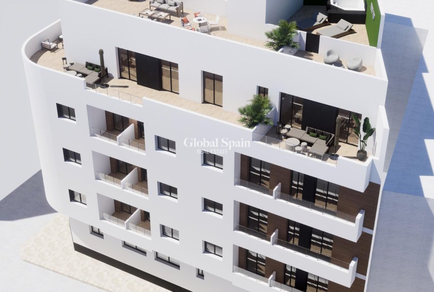 New Build - PENTHOUSE -
TORREVIEJA - pueblo