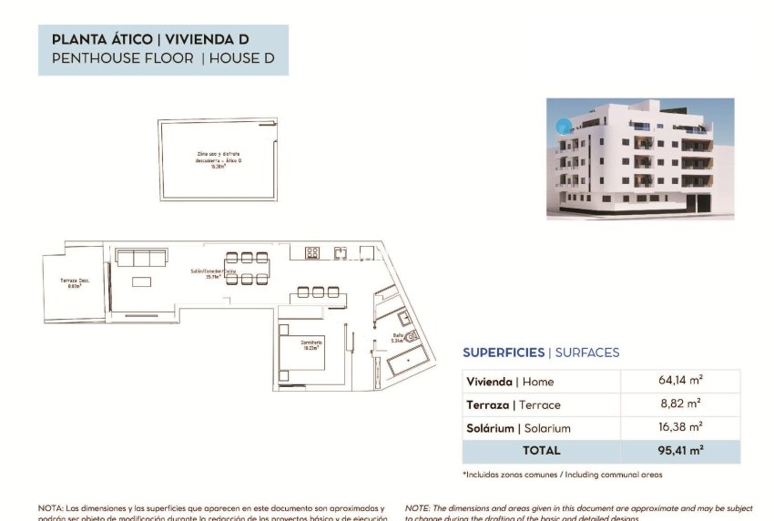New Build - PENTHOUSE -
TORREVIEJA - pueblo